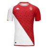 Koszulka AS Monaco Domowe 2023-24 Koszulki Piłkarskie Krótki Rękaw